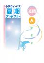 文理　小学ウィンパス夏期テキスト　英語