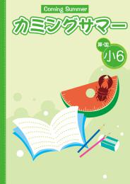 学書　カミングサマー　算数・国語合本