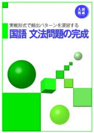好学　国語　文法問題の完成